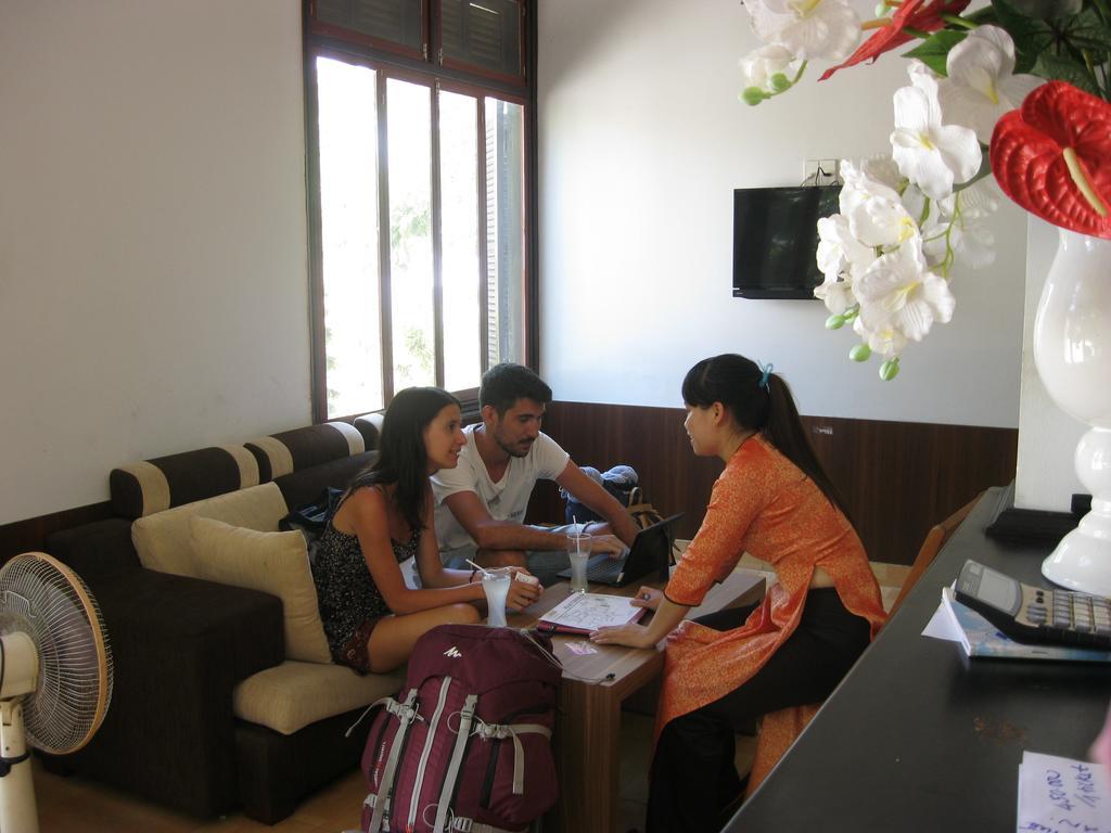 Sea Sun Homestay Hội An Buitenkant foto